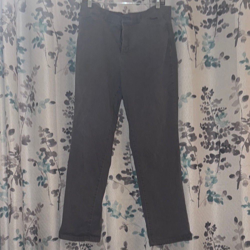 Christopher & Banks Black Boot Cut Jeans